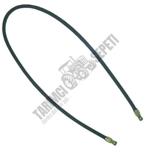 HİD.DAMPER HORTUMU 180CM (ANAHTAR BAŞLI) 9/16