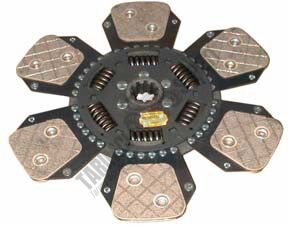 DEBRİYAJ BALATASI 6 PAD,10 FREZE,328 MM