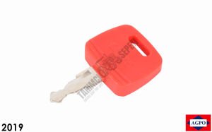 KONTAK ANAHTARI TEK- KIRMIZI