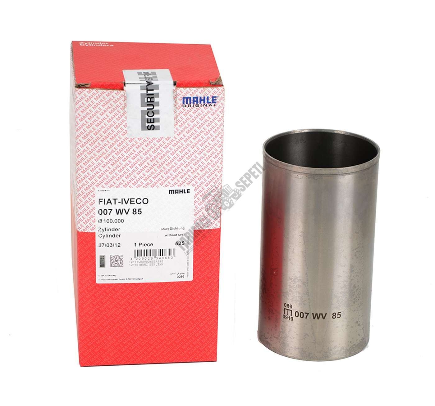 SİLİNDİR GÖMLEĞİ FLANŞLI +05 100MM (007 WV 85)