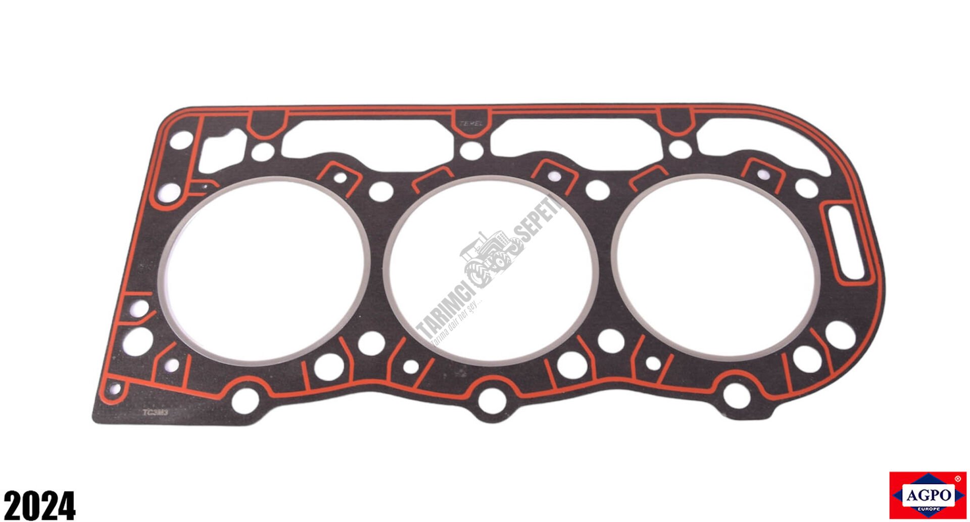 SİLİNDİR KAPAK CONTA 1,6MM