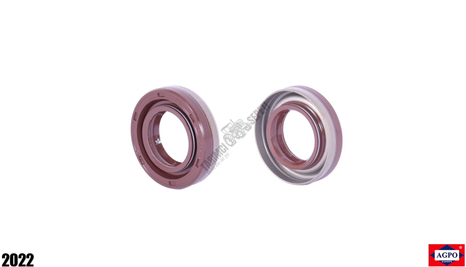 HİDROLİK DİREKSİYON KEÇESİ FPM 20x35x8