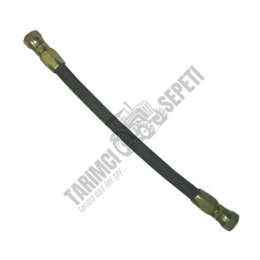 HİD.DAMPER HORTUMU 35CM (ANAHTAR BAŞLI) 9/16