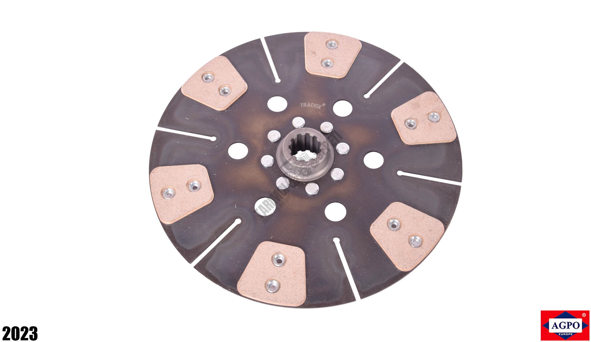 PTO KAVRAMA DİSKİ 6 PAD