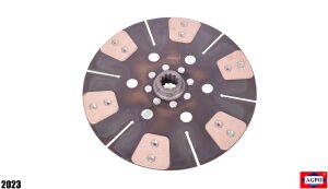 PTO KAVRAMA DİSKİ 6 PAD
