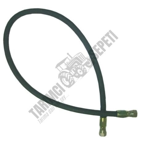 HİD.DAMPER HORTUMU 120CM (ANAHTAR BAŞLI) 9/16