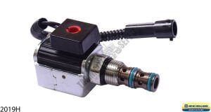 ARKA AKS KOVAN SELENOİD VALF