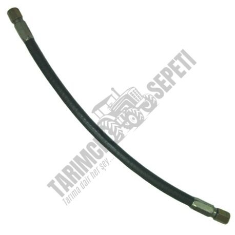 HİD.DAMPER HORTUMU 55CM (ANAHTAR BAŞLI) 9/16