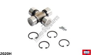 4x4 ÖN DİFERANSİYEL MAFSAL İSTAVROZU 30,20x82 (81.