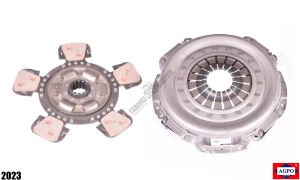 DEBRİYAJ BASKI BALATA SETİ BRONZ 12