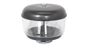 HAVA FİLTRE CAMLI BACA PLASTİK 63,5MM