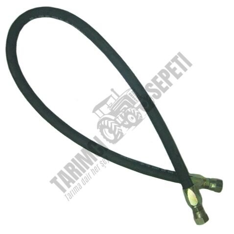 HİD.DAMPER HORTUMU 100CM (ANAHTAR BAŞLI) 9/16