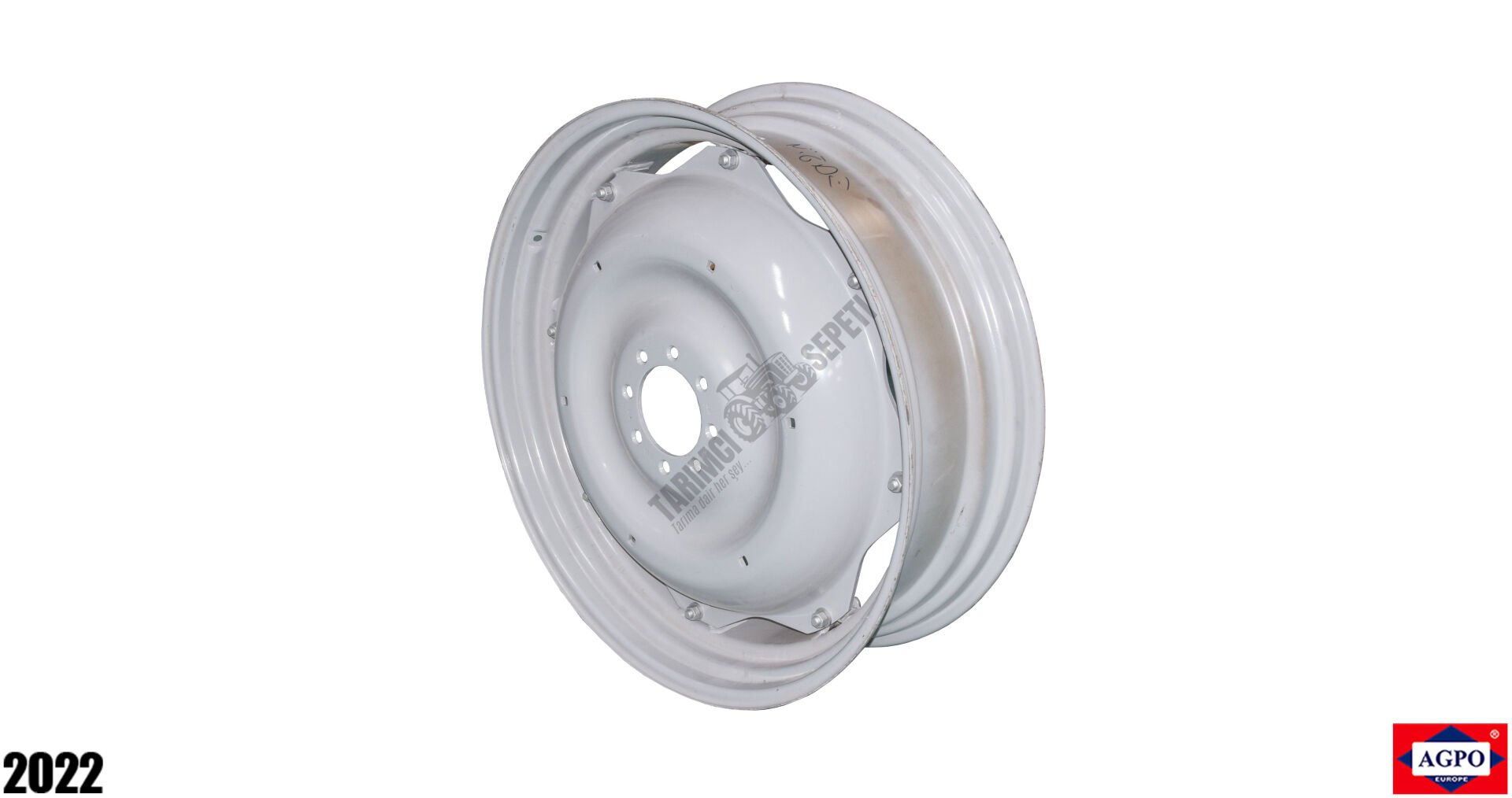 ARKA JANT KOMPLE 12x38