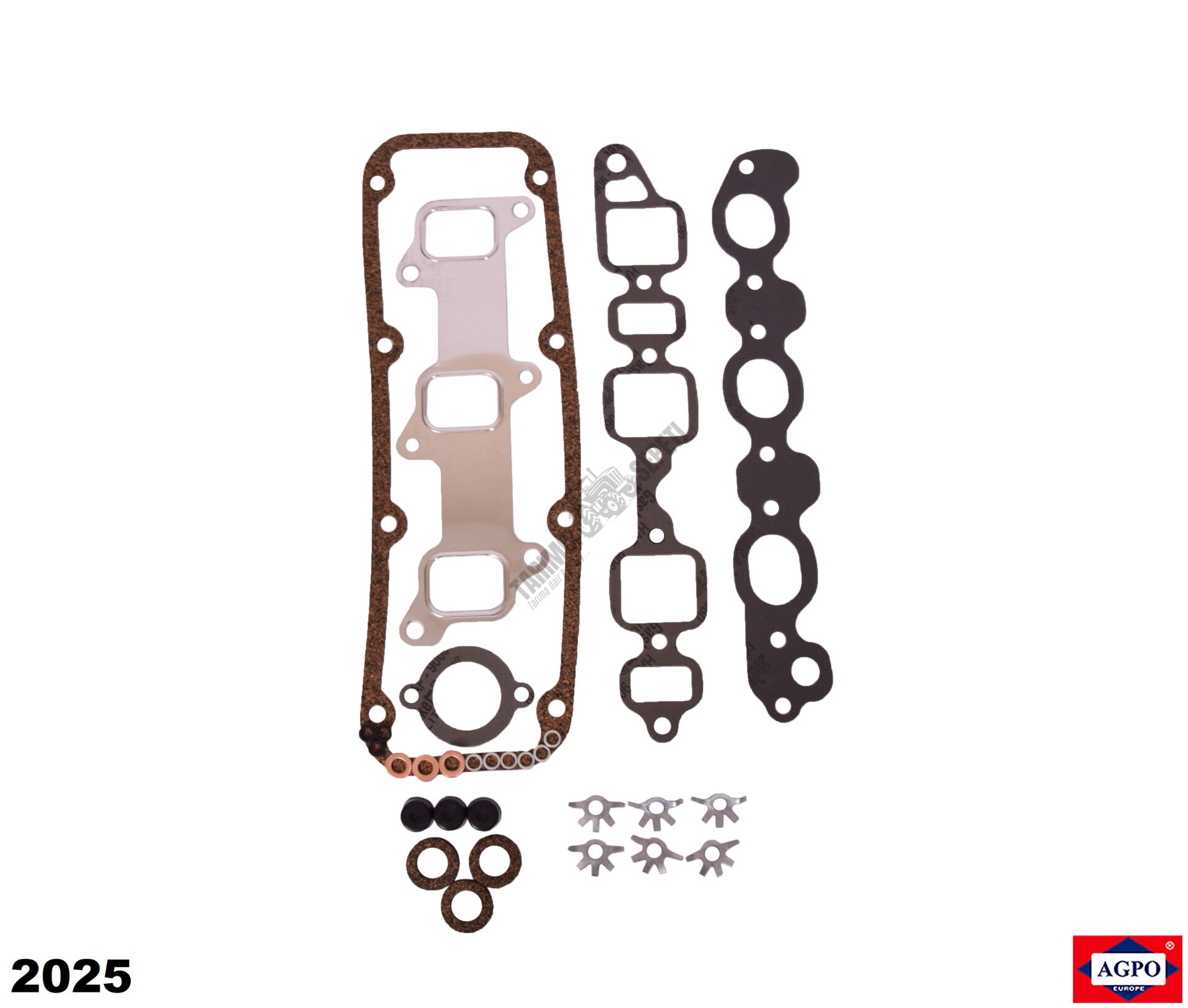 ÜST TAKIM CONTA SİLİNDİR CONTASIZ
