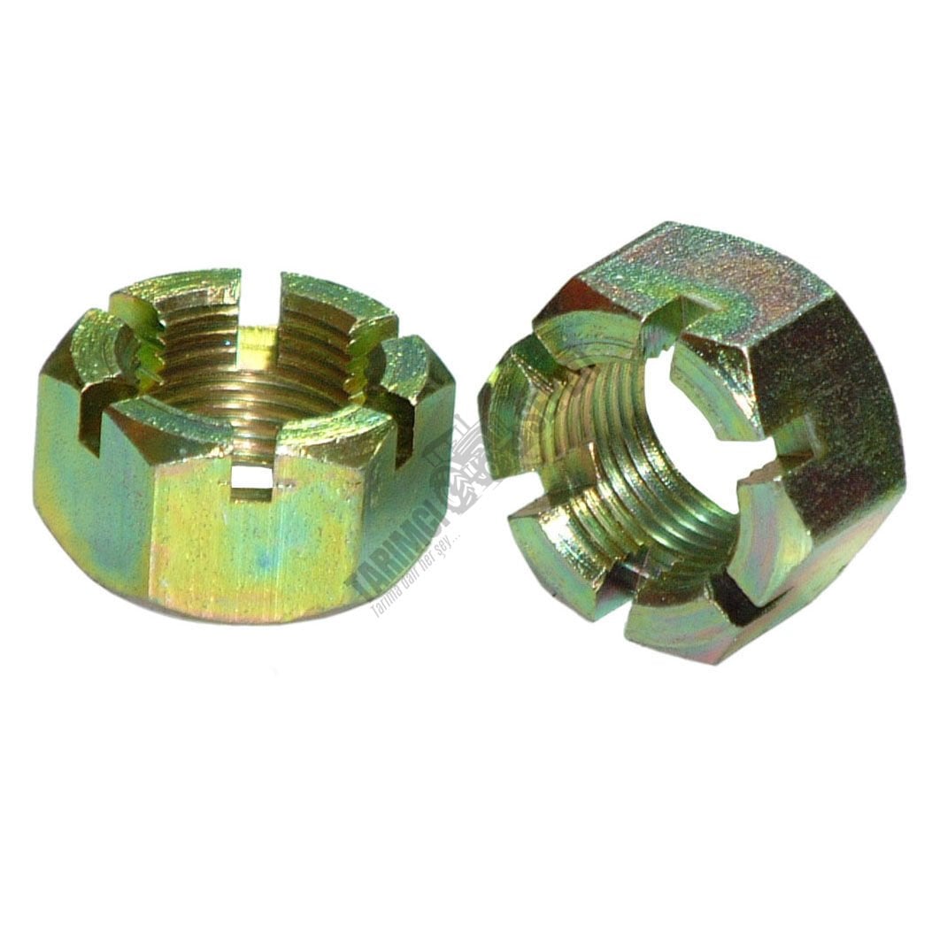 YAN GÖVDE PERNO SOMUNU 1İNÇ 12 DİŞ (TEK)