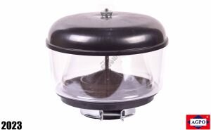 HAVA FİLTRE CAMLI BACA PLASTİK 7'' 76.20MM