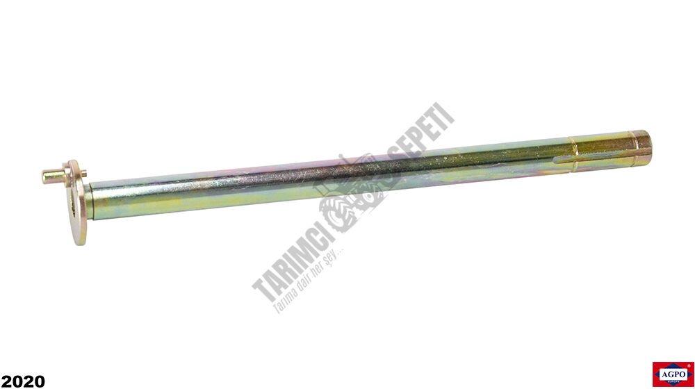 HİD.KADRAN MİL BORUSU 27CM YUVR.KAFALI 4x4