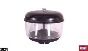 HAVA FİLTRE CAMLI BACA PLASTİK 51MM