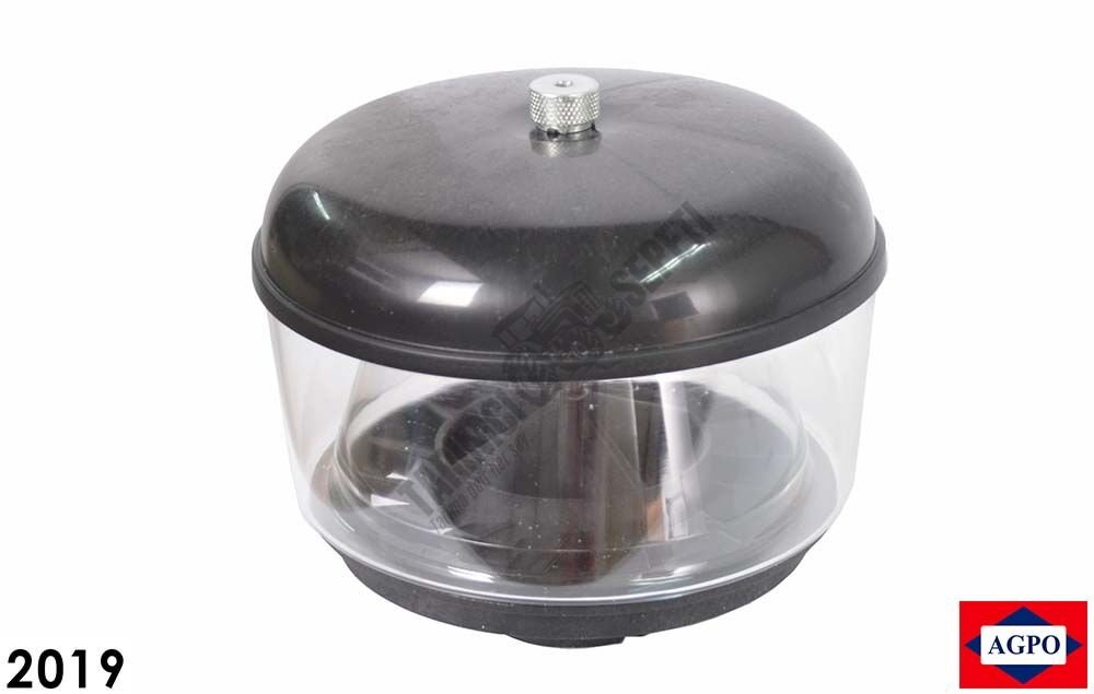 HAVA FİLTRE CAMLI BACA PLASTİK 60MM