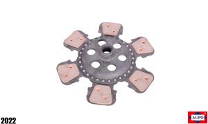 DEBRİYAJ DİSKİ 12'' 6.PED İNCE FREZE YAYSIZ