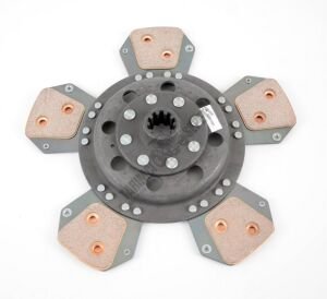 DEBRİYAJ DİSKİ 12'' 5 PED BRONZ KALIN FREZE