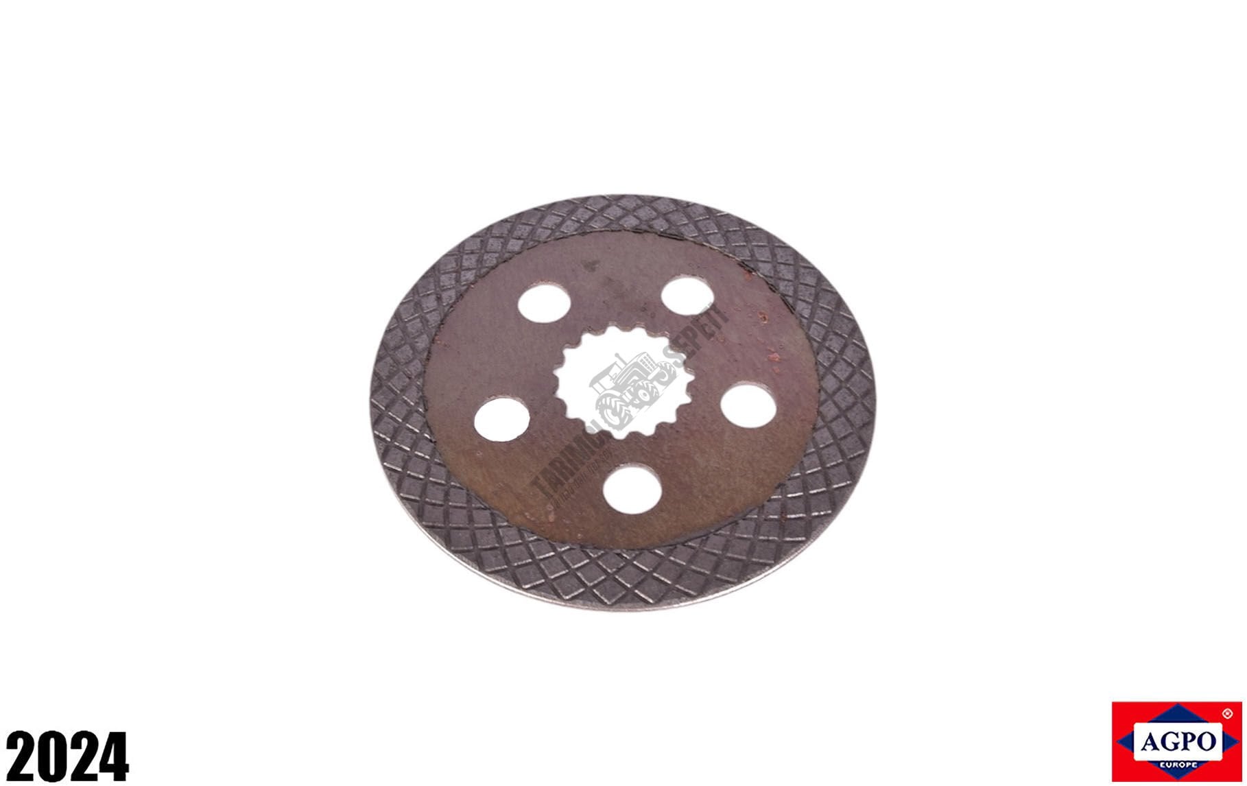 4x4 ÖN FREN BALATASI Z:15