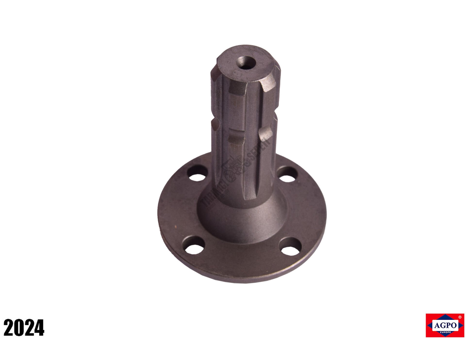 KUYRUK MİLİ ŞAPKALI 4 DELİK