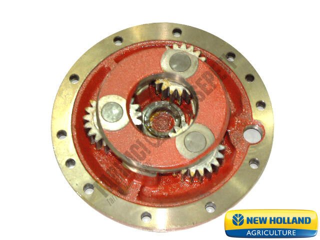 ÖN DİF.KOVAN KAPAK KOMPLE DİŞLİLİ TEKER 4WD