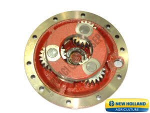 ÖN DİF.KOVAN KAPAK KOMPLE DİŞLİLİ TEKER 4WD