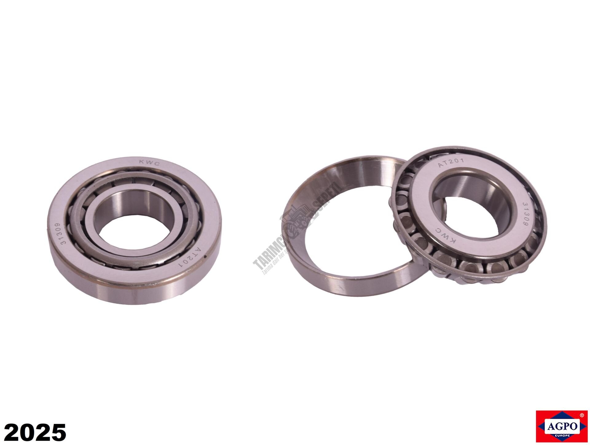 ÖN AYNA MAHRUTİ KONİK MAKARALI RULMAN 31309