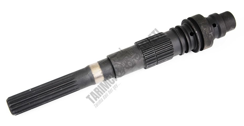 ÇİFT ÇEKER ŞANZ. ÇIKIŞ MİLİ