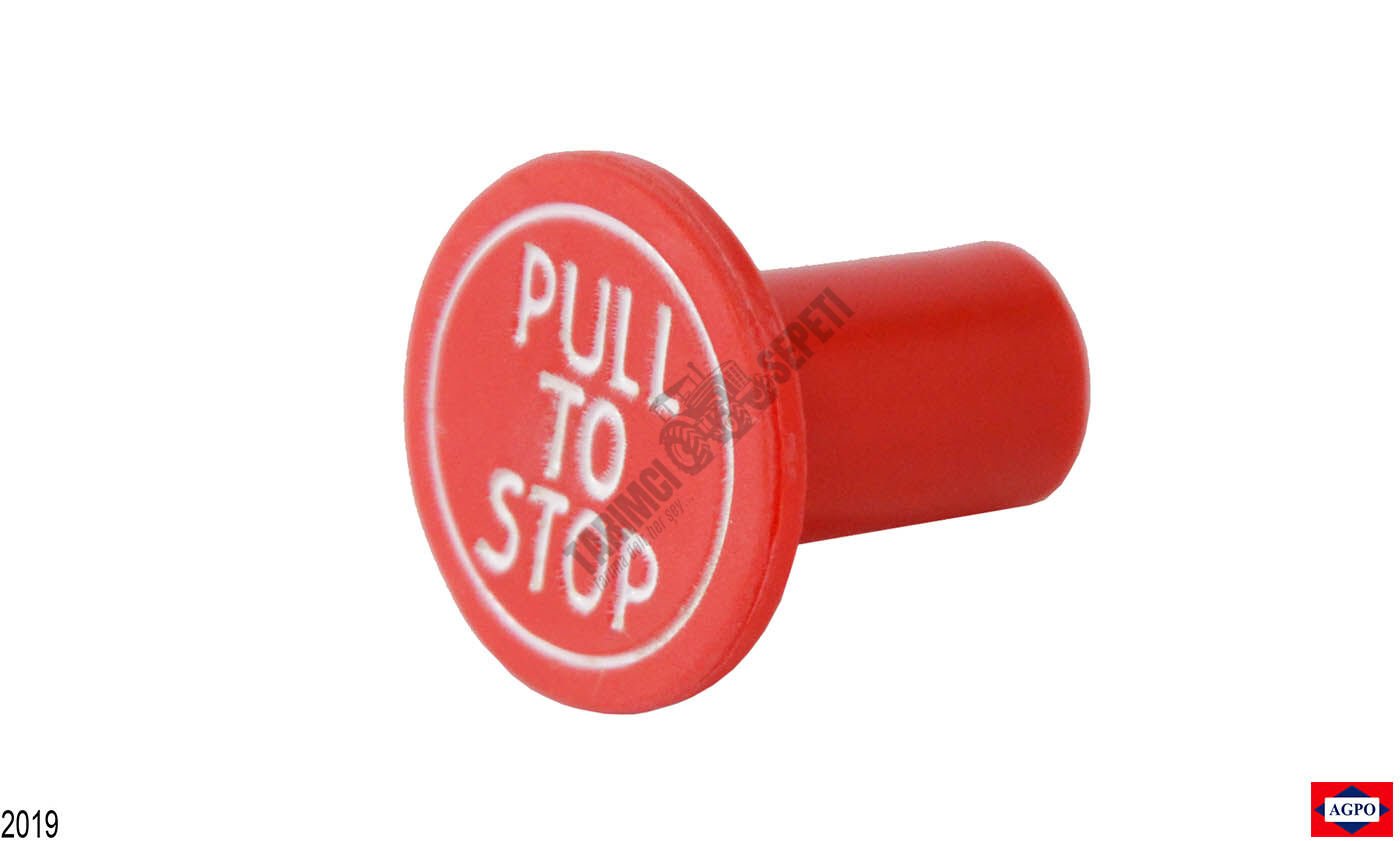 STOP ÇUBUK TOPUZU (KIRMIZI)