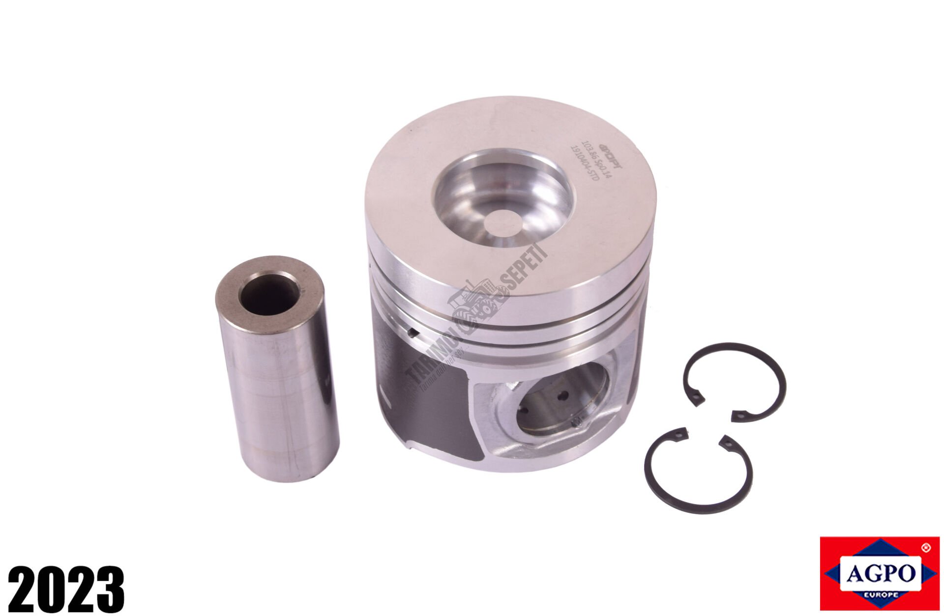 PİSTON STD PİMLİ 104.00 MM