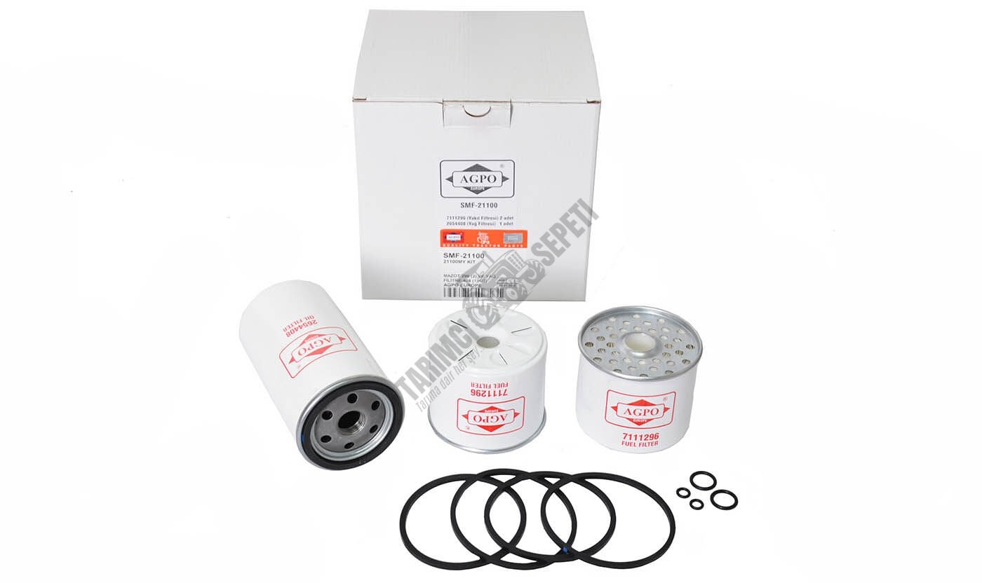 MAZOT 296 (2) VE YAĞ FİLTRE-408 (1)KİTİ