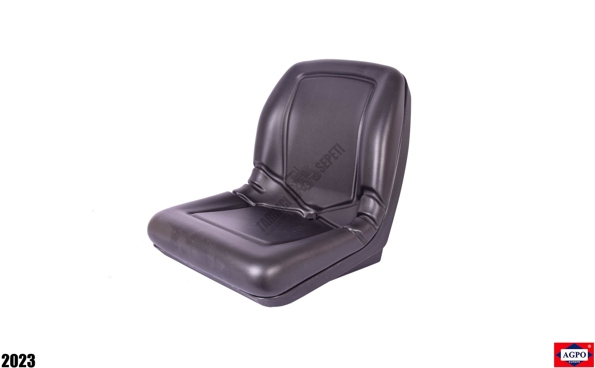 KIZAKSIZ KOLTUK KOLÇAKSIZ, PVC SİYAH