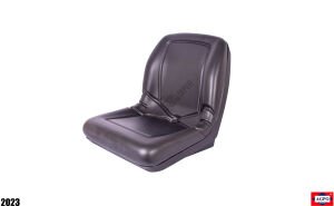 KIZAKSIZ KOLTUK KOLÇAKSIZ, PVC SİYAH