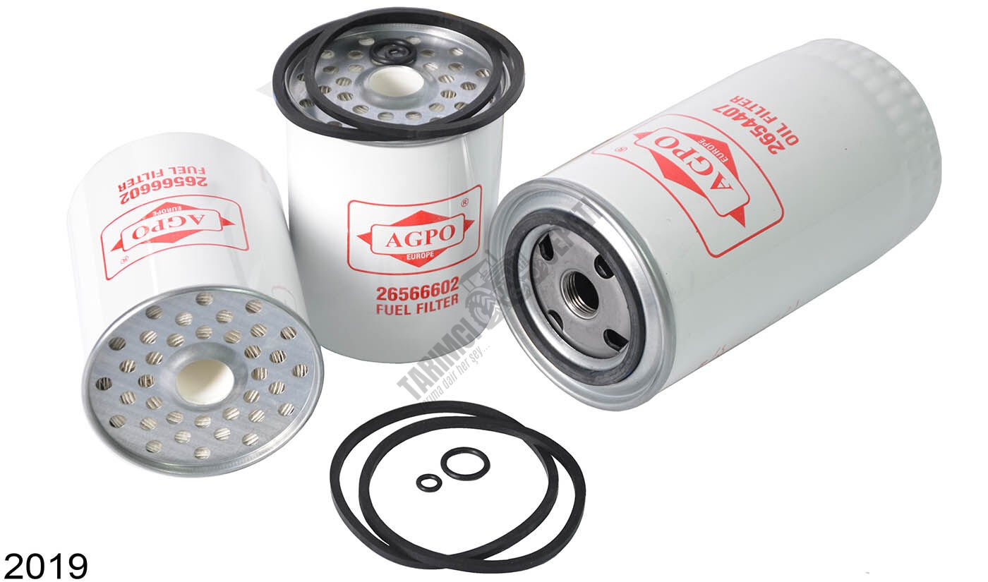 MAZOT-796 (2) VE YAĞ FİLTRESİ(407) (1) KİTİ