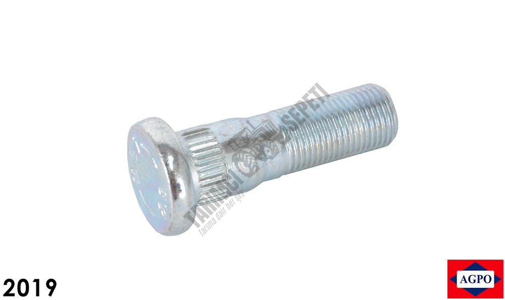 ARKA TEKER BİJON CIVATASI TEK KISA