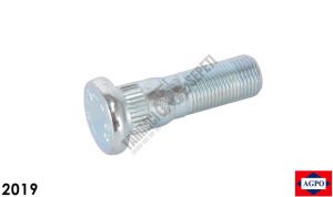 ARKA TEKER BİJON CIVATASI TEK KISA