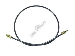 MAZOT HORTUMU SİYAH POLİMİD 90.CM