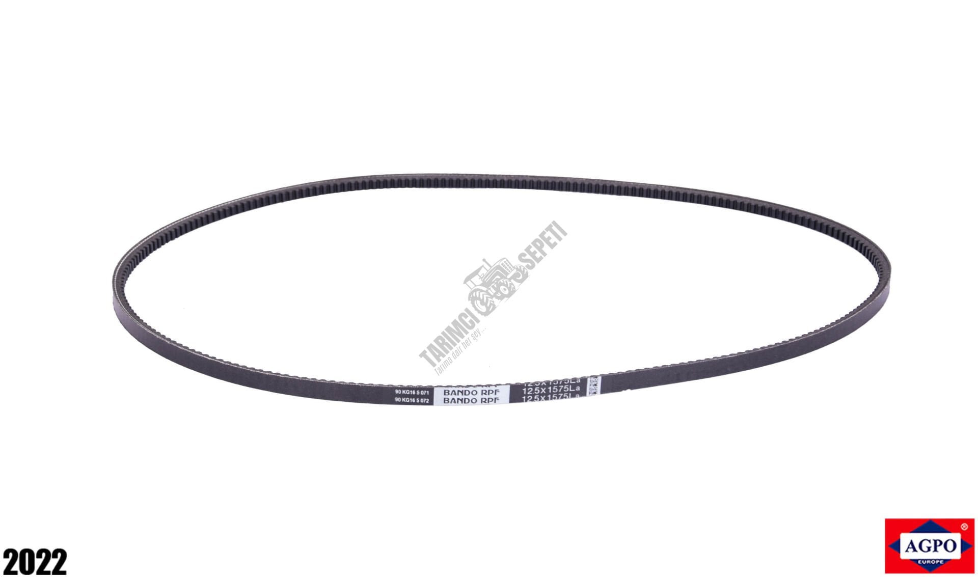 KLİMA KAYIŞI 12,5x1575