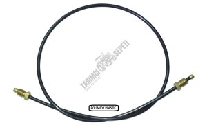 MAZOT HORTUMU SİYAH POLİMİD 75.CM