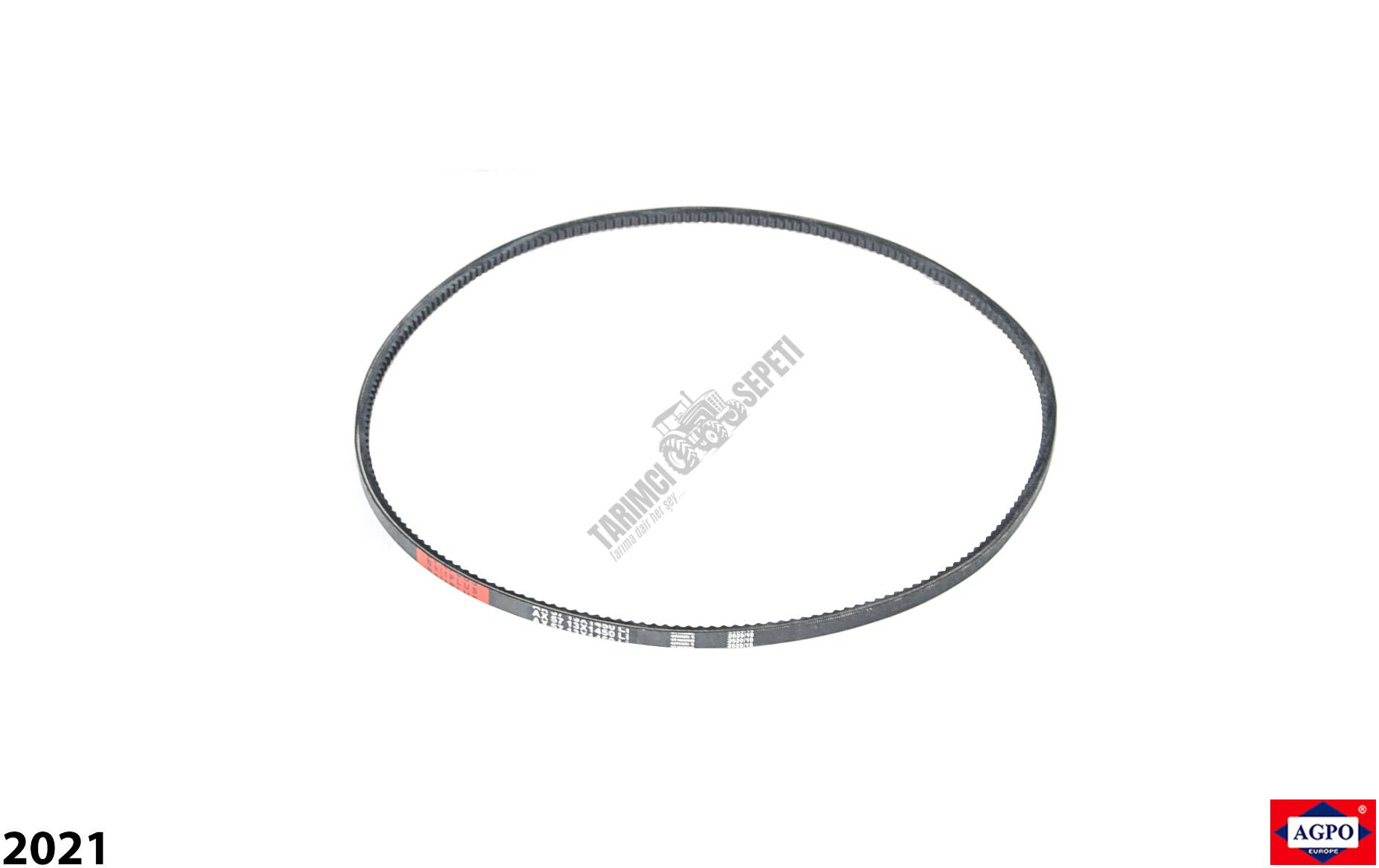 AX13X1450Lİ V-KAYIŞI TIRTILLI