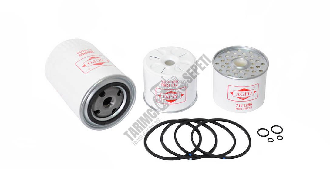 MAZOT 296 (2) VE YAĞ FİLTRESİ-403 (1) KİTİ