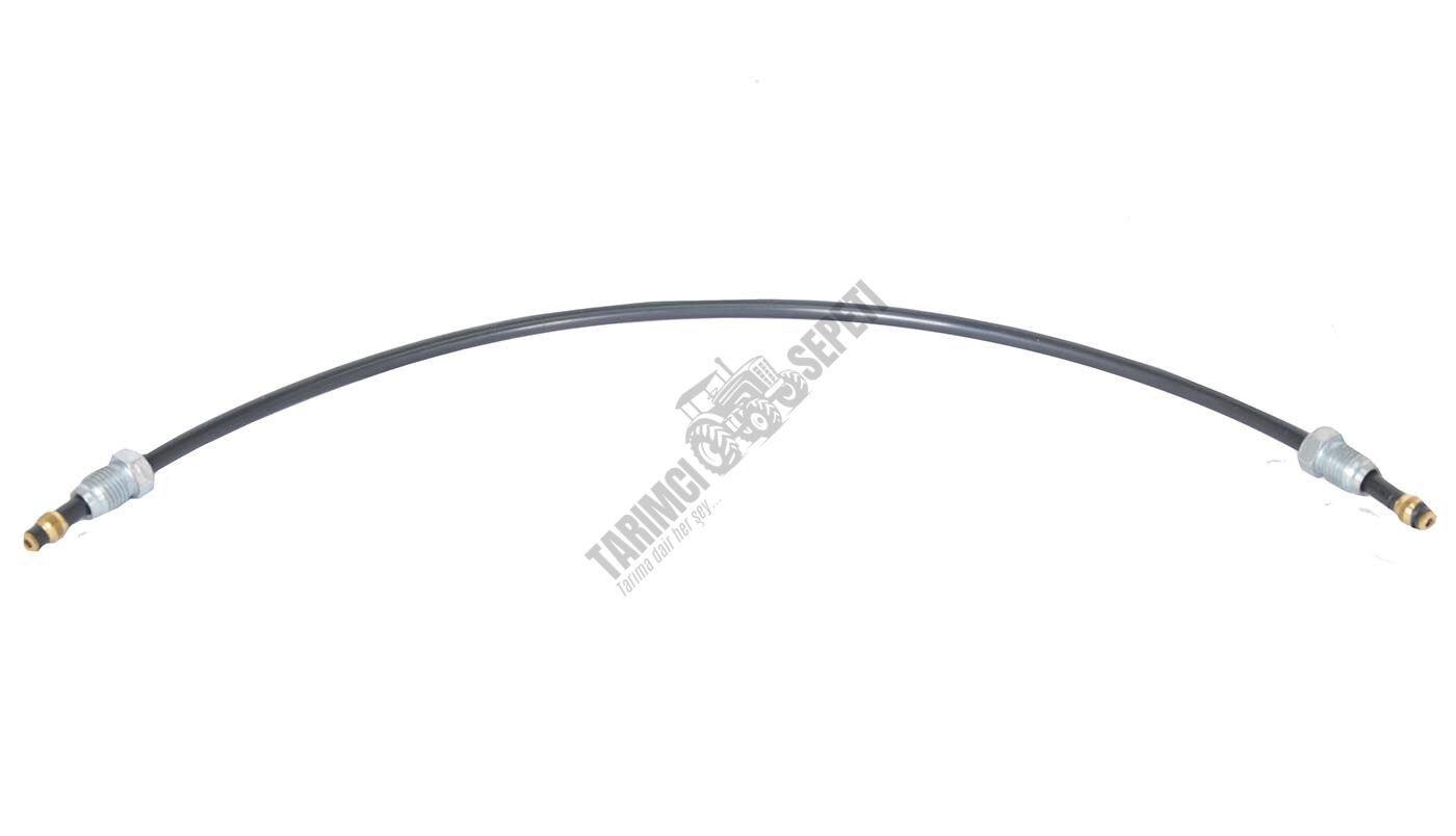 MAZOT HORTUMU SİYAH POLİMİD 40.CM