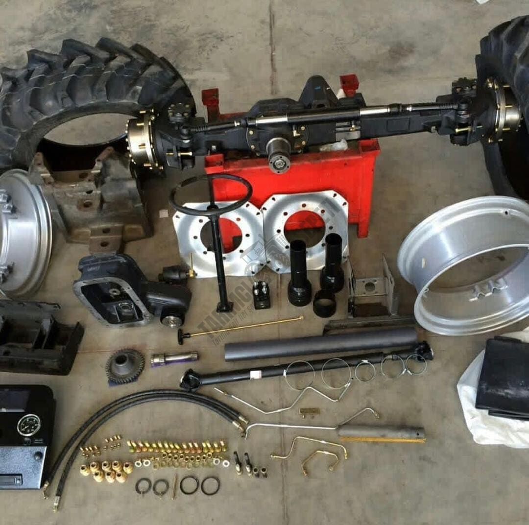 ÇİFT ÇEKER ÖN AKS KOMPLE