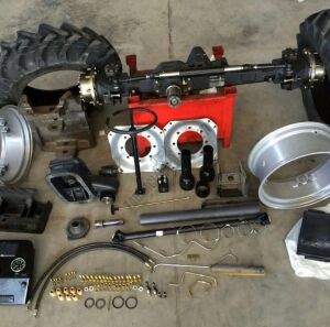 ÇİFT ÇEKER ÖN AKS KOMPLE