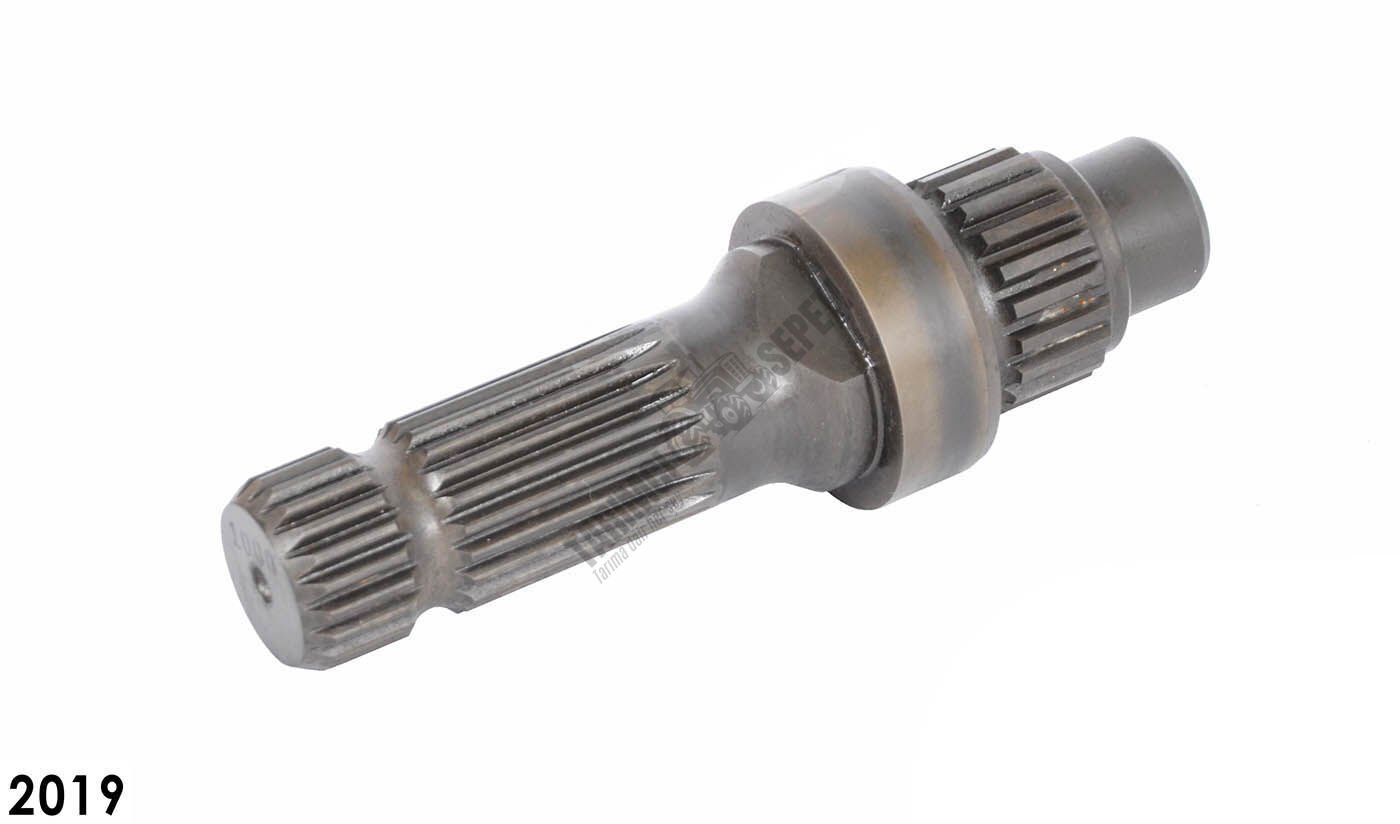 KUYRUK MİL ŞAFTI 1000 DEVİR PTO SAFT MTS İNCE