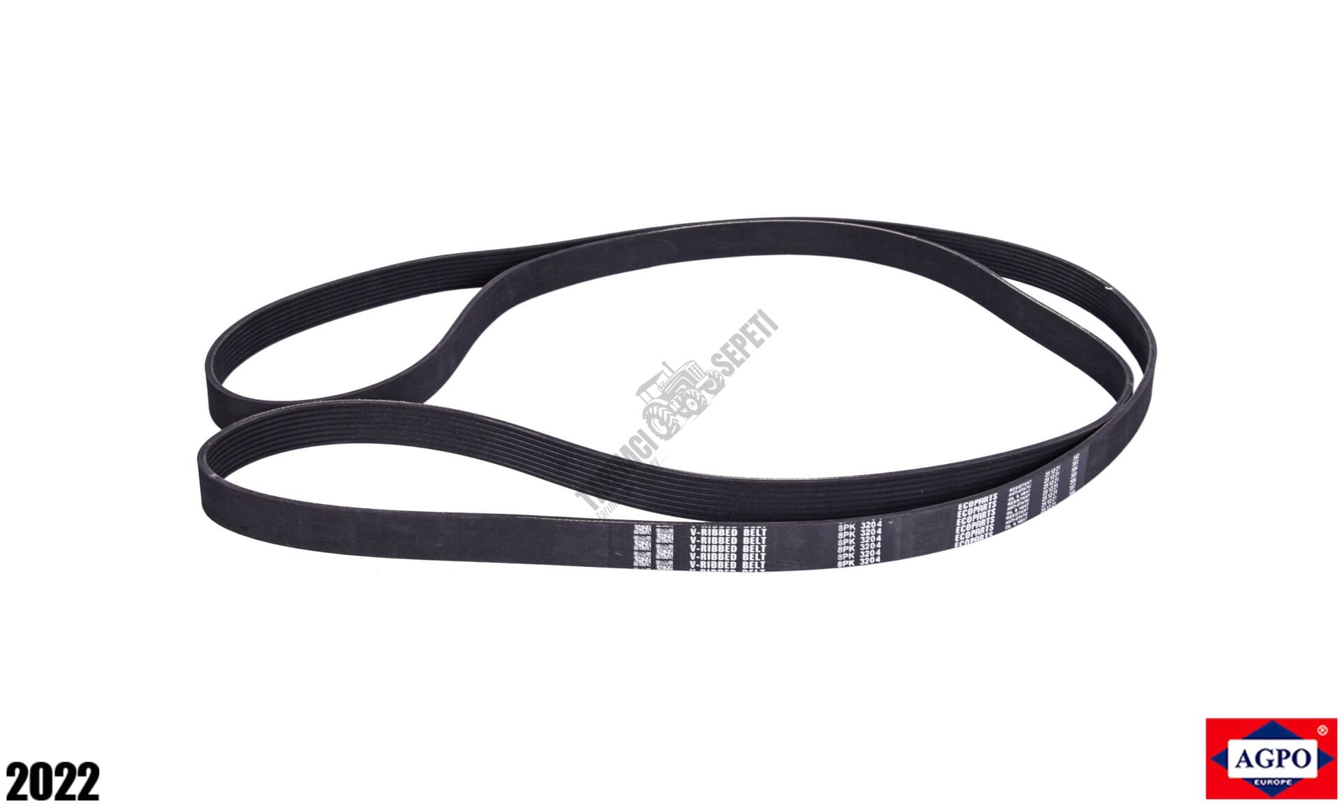 FAN KAYIŞI 8PK3204