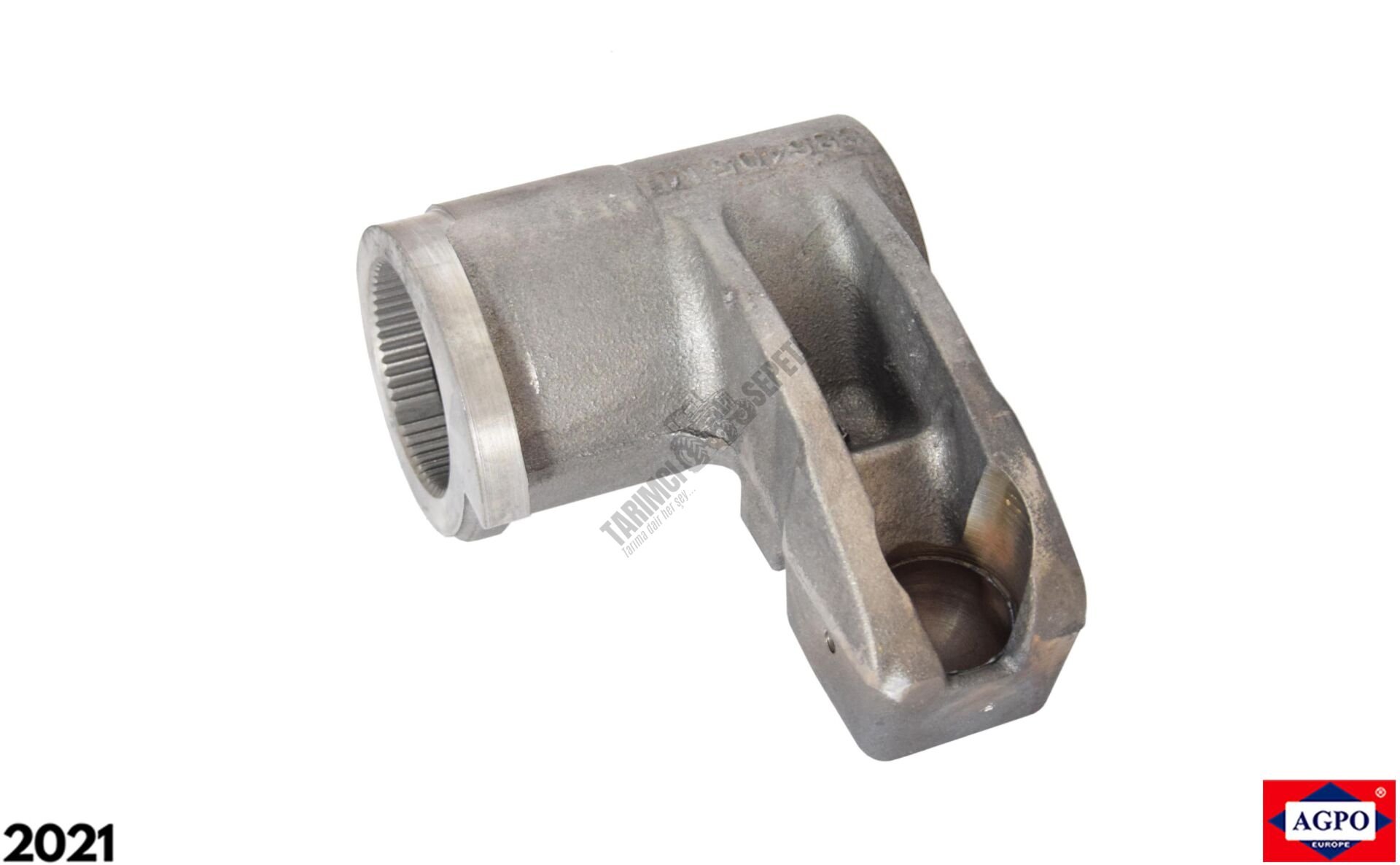 HİD.FREZELİ MİL KEPÇESİ